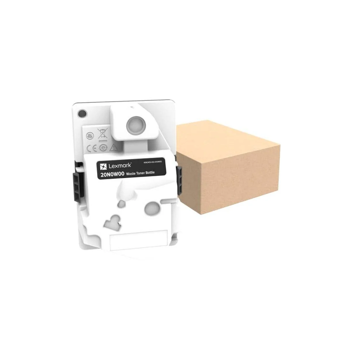 Φωτογραφία προϊόντος: Waste Toner Bottle Lexmark 20N0W00 15K Pgs - 20N0W00
