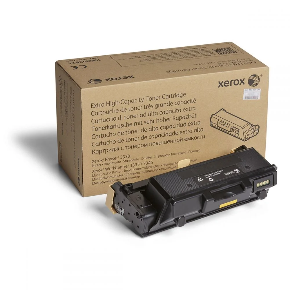 Φωτογραφία προϊόντος: Toner Xerox 106R03624 Black - 15000 pages - 106R03624