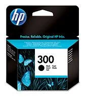 Φωτογραφία προϊόντος: Hewlett Packard Ink HP No 300 Black Cartridge with Vivera Inks - 4ml - 200Pgs - CC640EE
