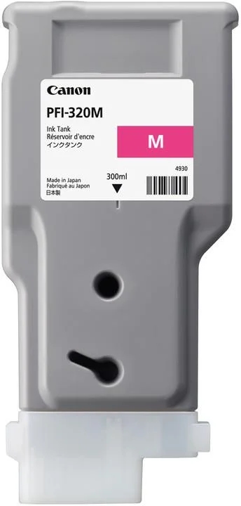 Φωτογραφία προϊόντος: Ink Canon PFI-320M Magenta 2892C001 300ml - 2892C001