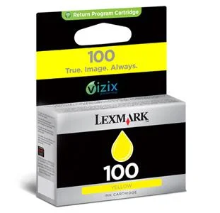 Φωτογραφία προϊόντος: No 100 Ink Lexmark 14N0902 Yellow - 200Pgs - 14N0902E