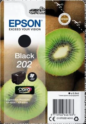 Φωτογραφία προϊόντος: Ink Epson T02E14 C13T02E14010 Black - 6.9ml - C13T02E14010