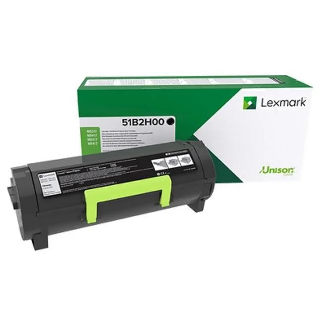 Φωτογραφία προϊόντος: Toner Laser Lexmark 51B2X00 Extra High Yield -20k Pgs - 51B2X00