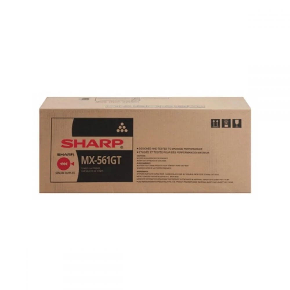 Φωτογραφία προϊόντος: Toner Sharp MX-561GT Black 40k Pgs - MX-561GT