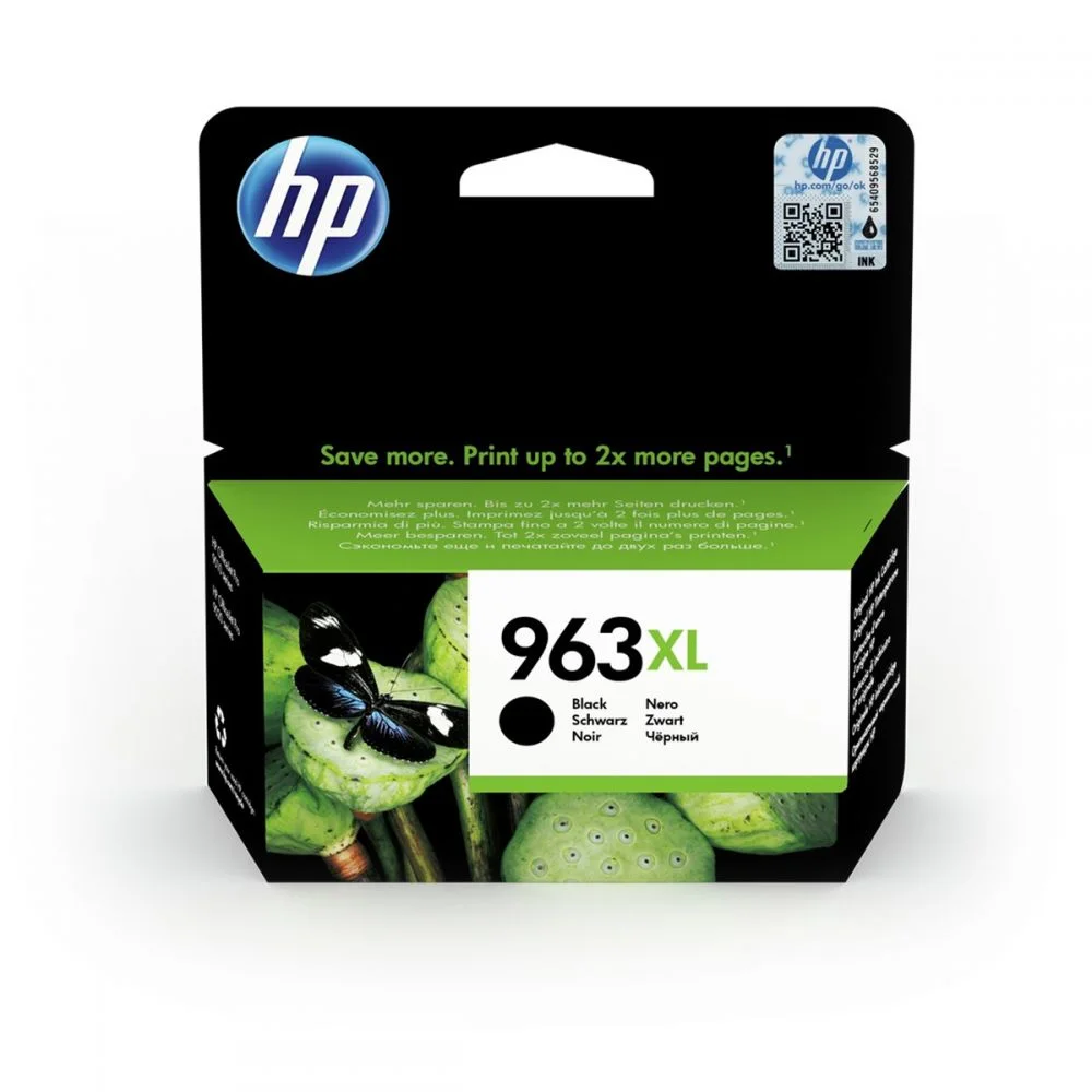 Φωτογραφία προϊόντος: Hewlett Packard HP 963XL High Yield Black Ink Cartridge ( 3JA30AE ) - 3JA30AE