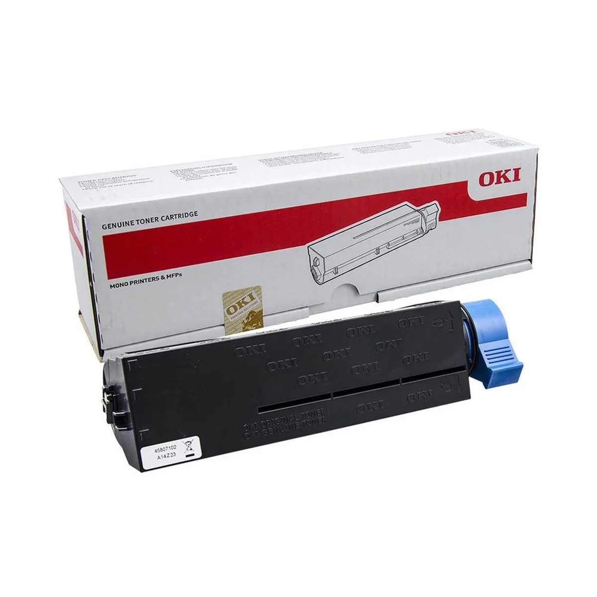 Φωτογραφία προϊόντος: Toner Laser Oki 45807102 Black 3K Pgs - 45807102