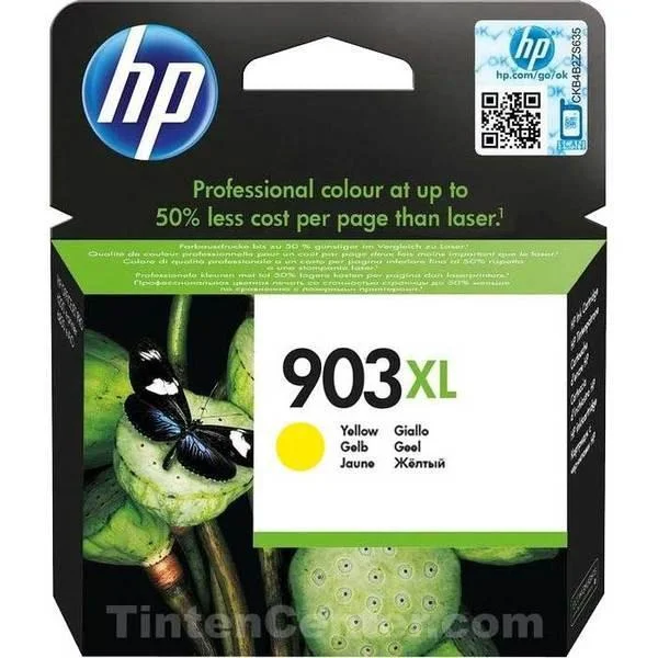 Φωτογραφία προϊόντος: Hewlett Packard HP 903XL YELLOW INK CARTR - T6M11AE