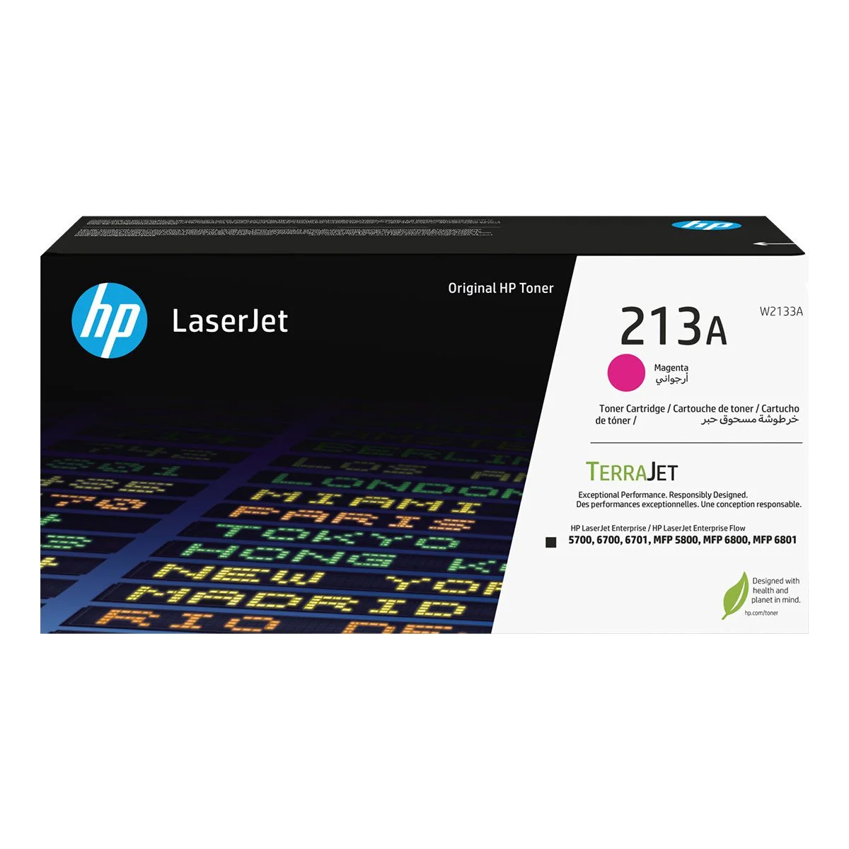 Φωτογραφία προϊόντος: Hewlett Packard HP 213A Mgn Original LaserJet Toner Crtg - W2133A