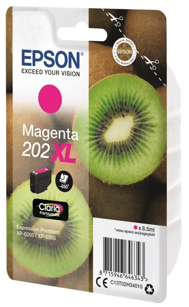 Φωτογραφία προϊόντος: Ink Epson T02H34 C13T02H34010 magenta - 8.5ml - C13T02H34010