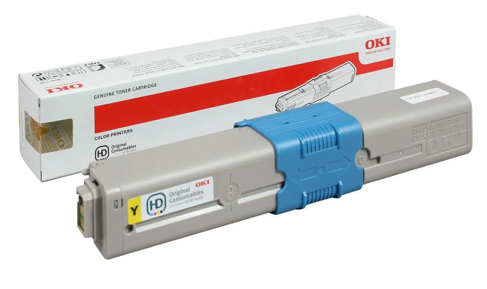 Φωτογραφία προϊόντος: Toner Laser Oki 44469704 Yellow 2K Pgs - 44469704