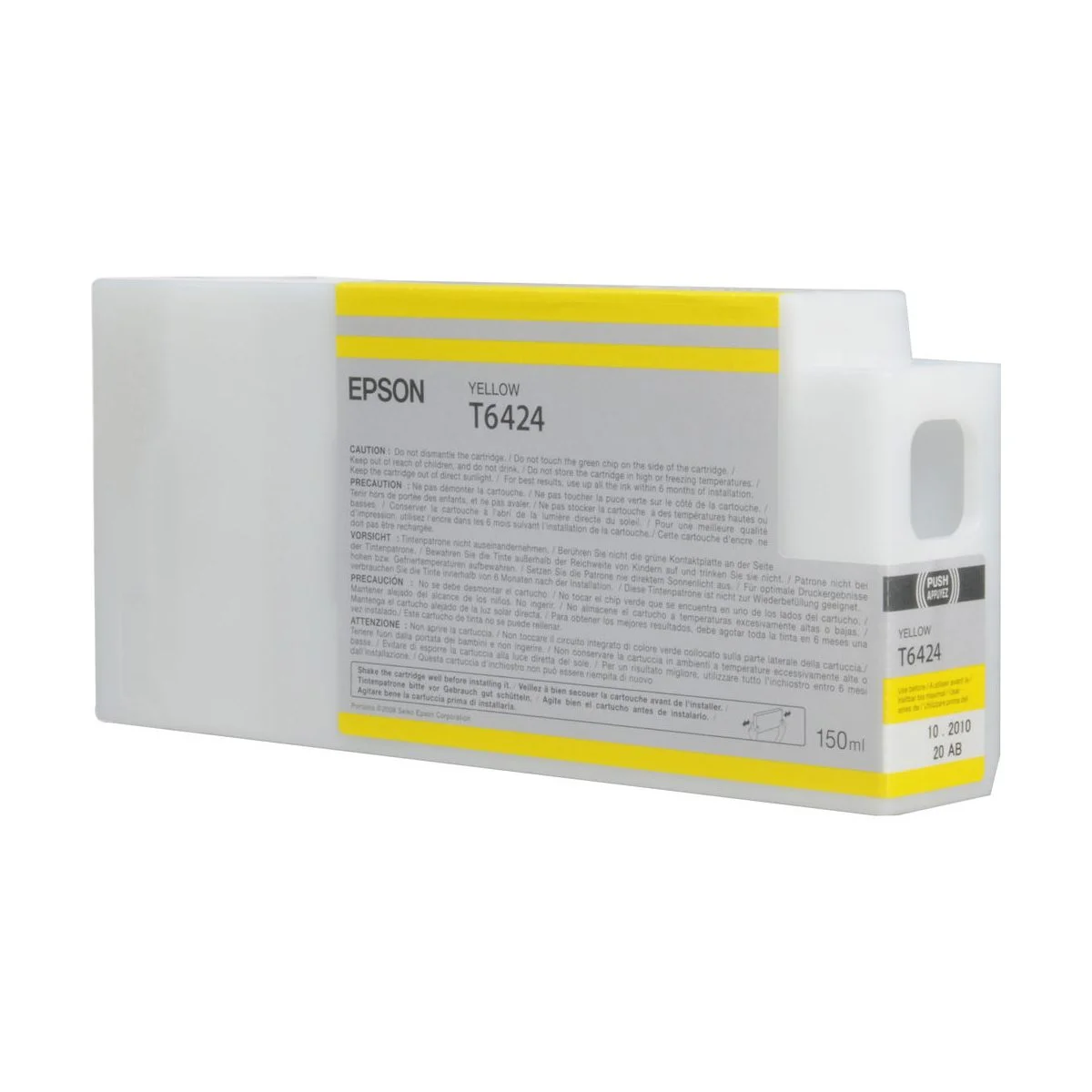 Φωτογραφία προϊόντος: Ink Epson T6424 C13T642400 Yellow - 150 ml - C13T642400