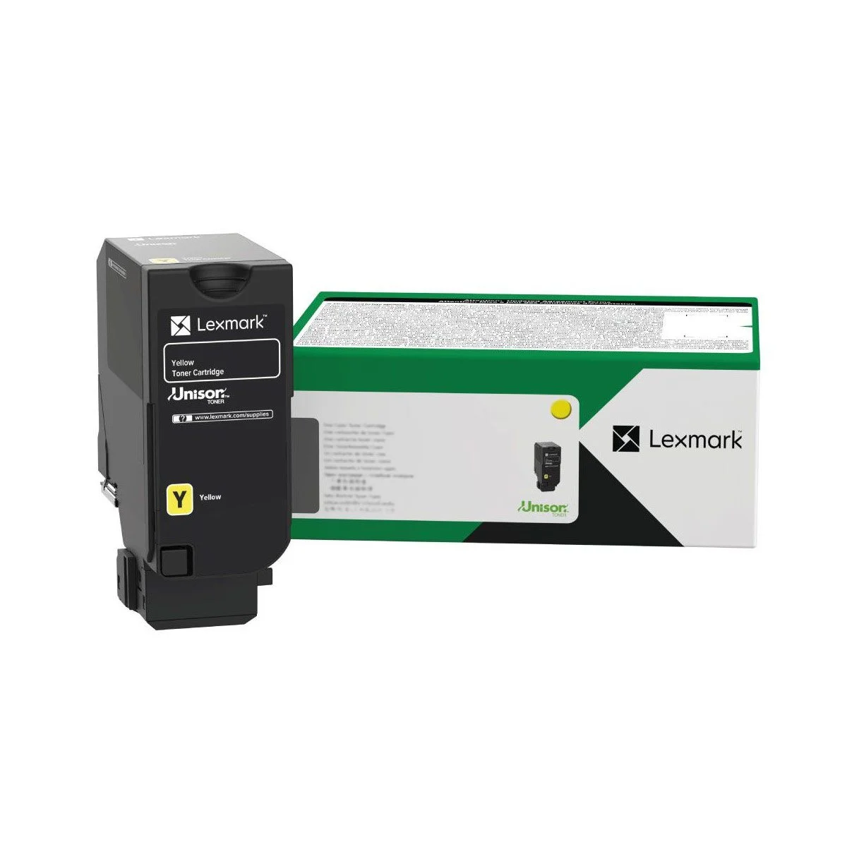 Φωτογραφία προϊόντος: Toner Laser Lexmark 71C20Y0 Standard Yellow -5k Pgs - 71C20Y0