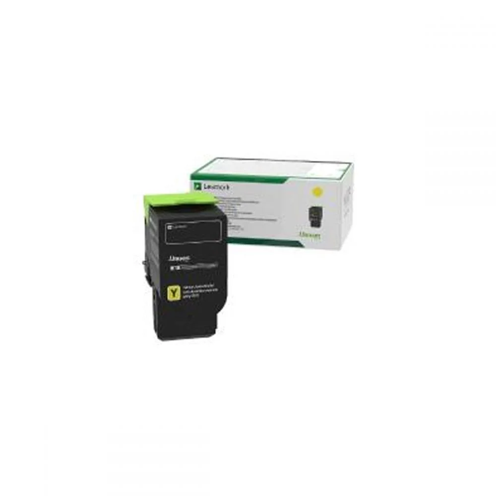 Φωτογραφία προϊόντος: Toner Laser Lexmark 78C20Y0 Standard Yellow -1.4k Pgs - 78C20Y0