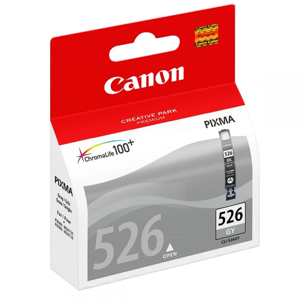 Φωτογραφία προϊόντος: Ink Canon CLI-526G Grey Ink Crtr - 4544B001