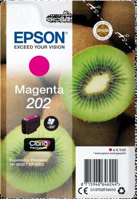 Φωτογραφία προϊόντος: Ink Epson T02F34 C13T02F34010 magenta - 4.1ml - C13T02F34010
