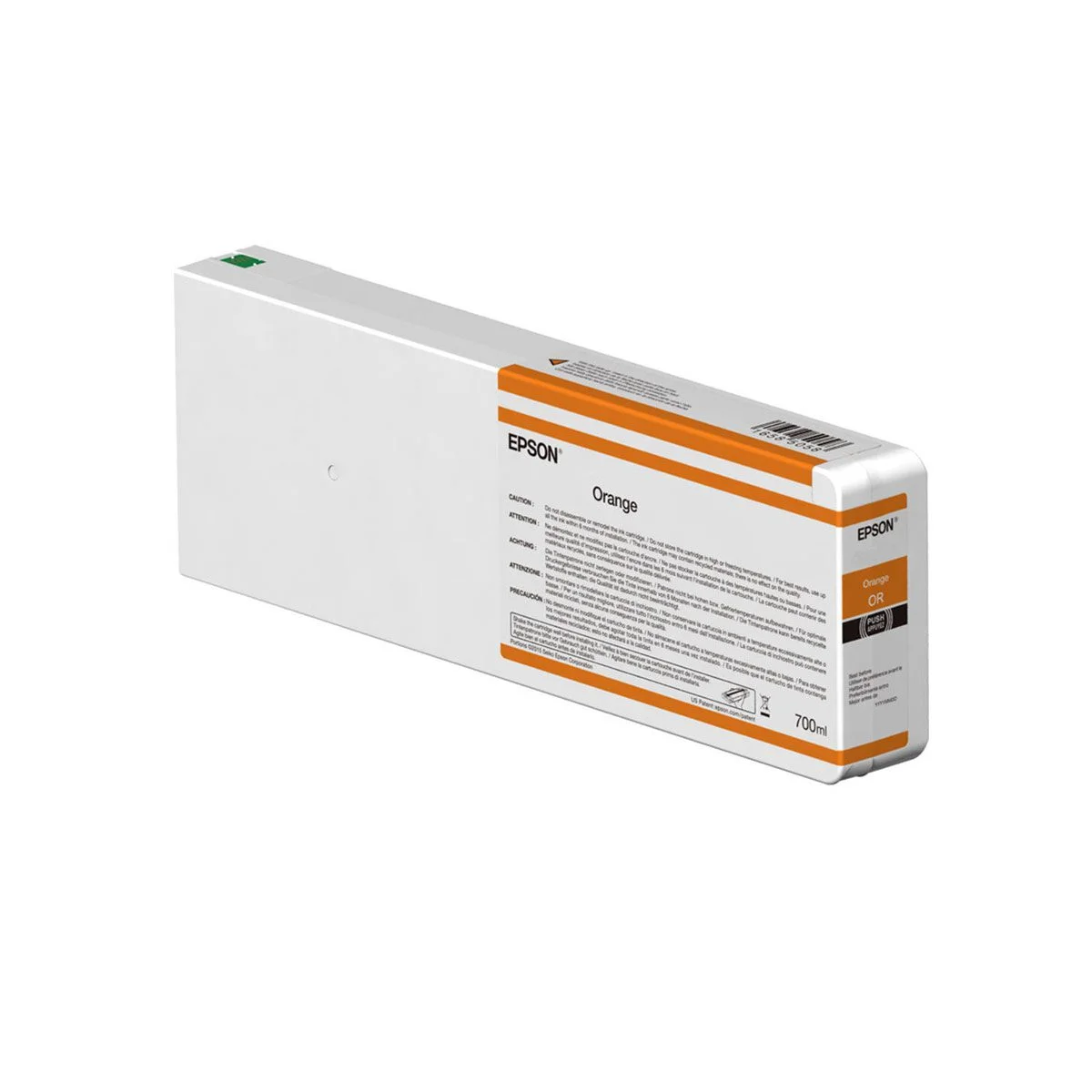Φωτογραφία προϊόντος: Ink Epson T55KA C13T55KA00 Orange - 700ml - C13T55KA00