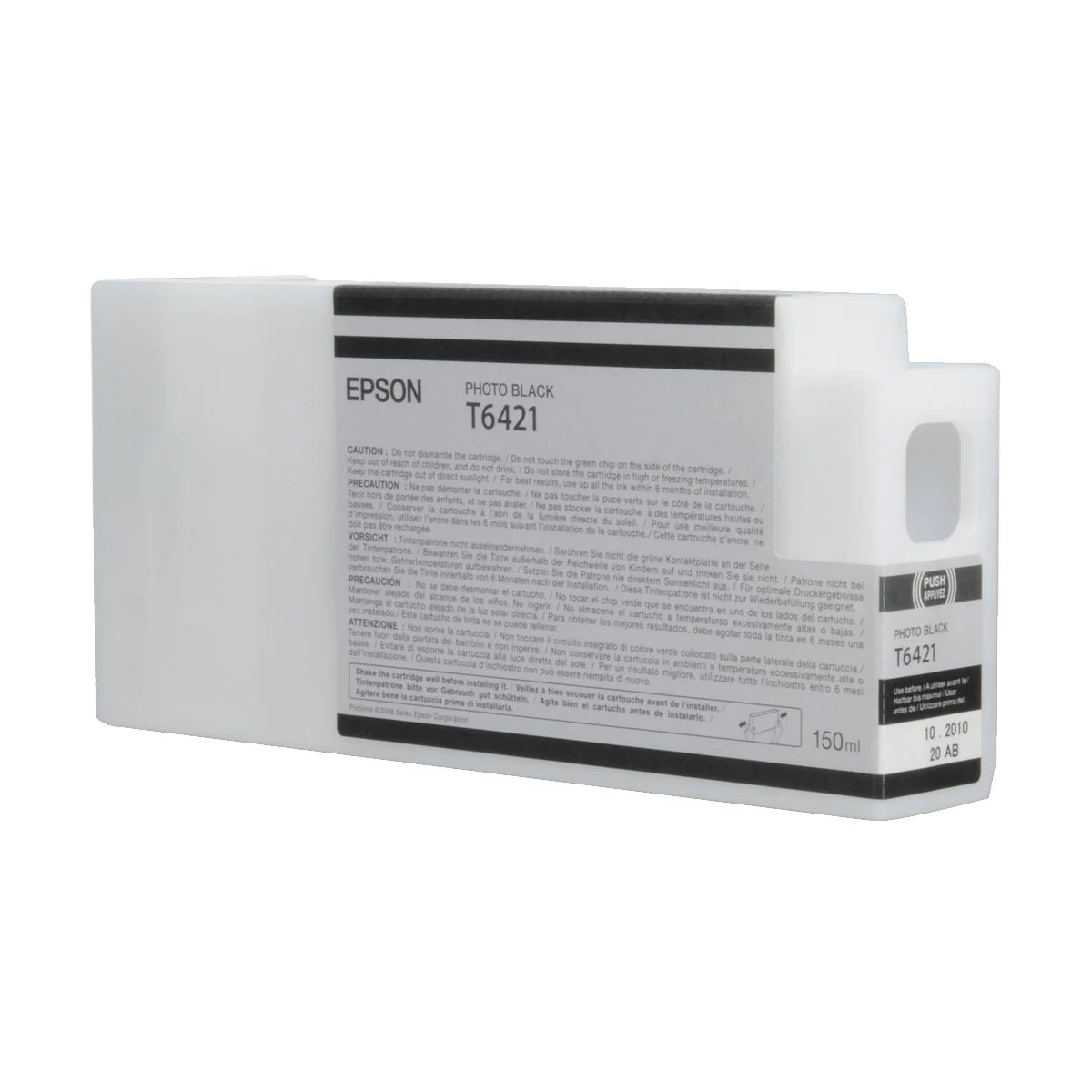 Φωτογραφία προϊόντος: Ink Epson T6421 C13T642100 Photo Black - 150 ml - C13T642100