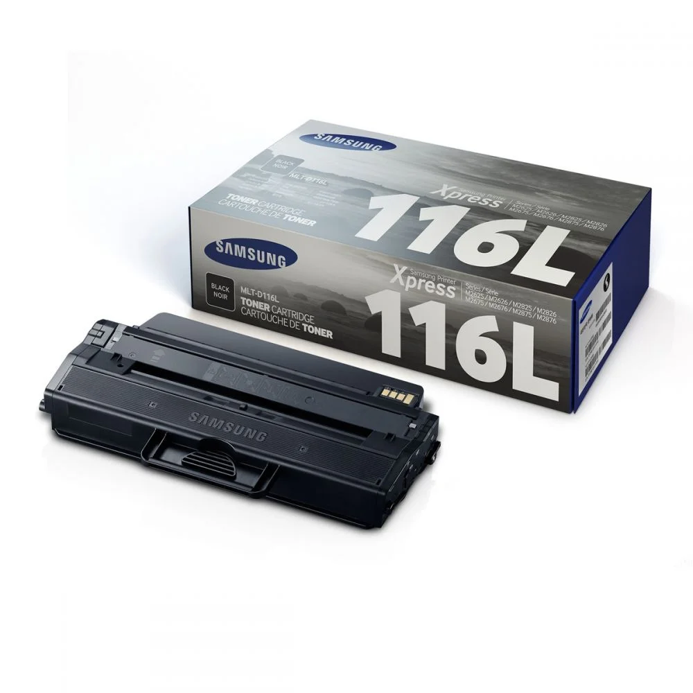 Φωτογραφία προϊόντος: Hewlett Packard Toner Laser Samsung-HP MLT-D116L Black 3K Pgs - SU828A