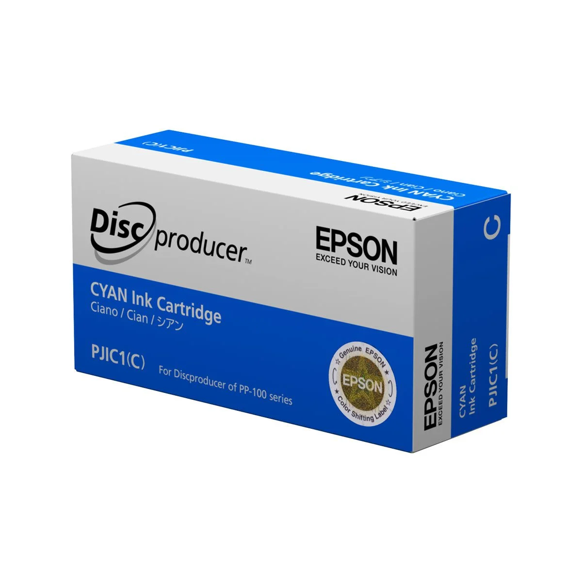 Φωτογραφία προϊόντος: Ink Epson C13S020688 Cyan (31.5ml) - C13S020688