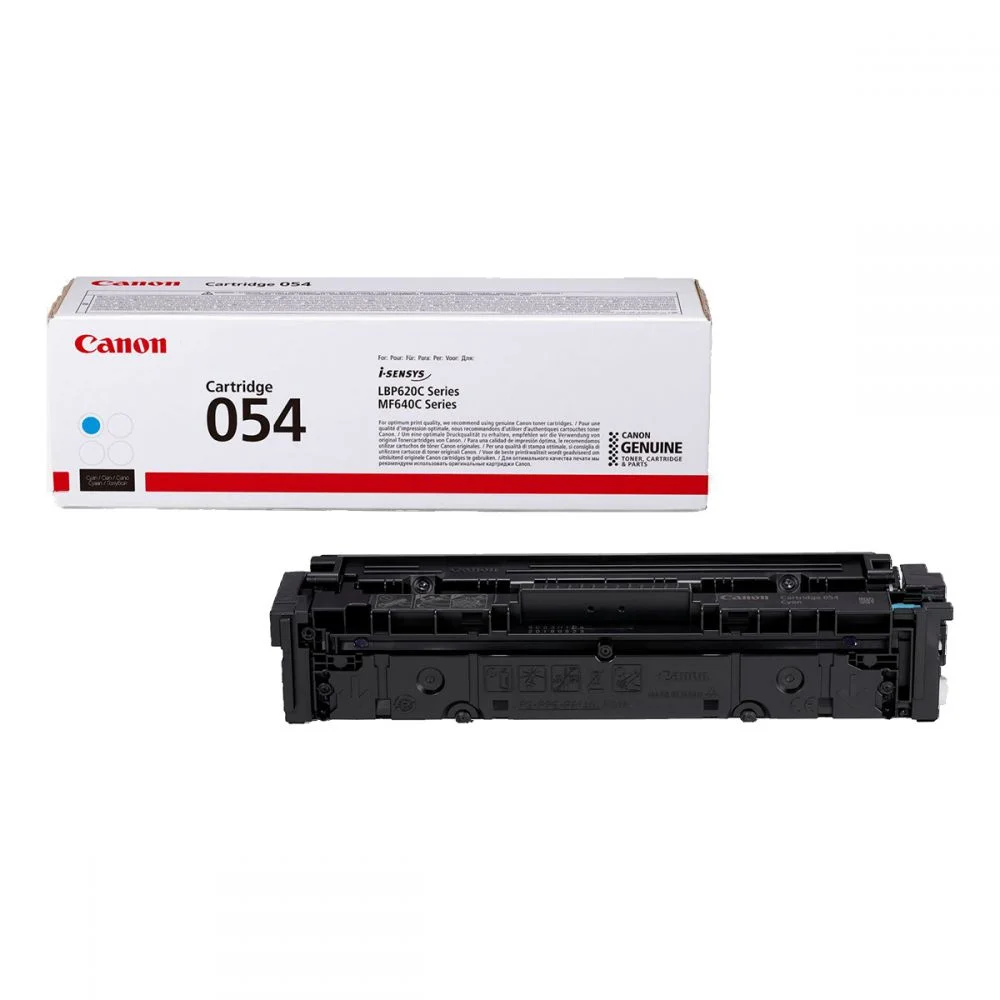 Φωτογραφία προϊόντος: Toner Laser Canon Crtr CRG-054C Cyan - 1.2K Pgs - 3023C002
