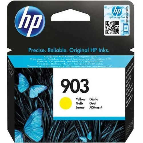 Φωτογραφία προϊόντος: Hewlett Packard HP 903 YELLOW INK CARTR - T6L95AE