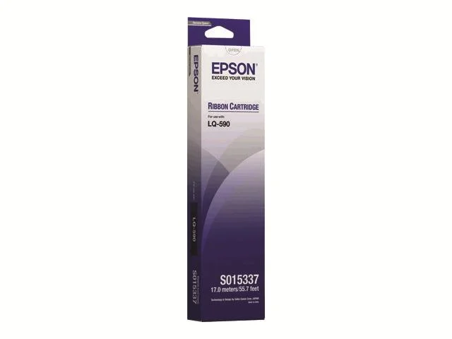 Φωτογραφία προϊόντος: Ribbon Epson C13S015337 Black - 5 Million Letters - C13S015337