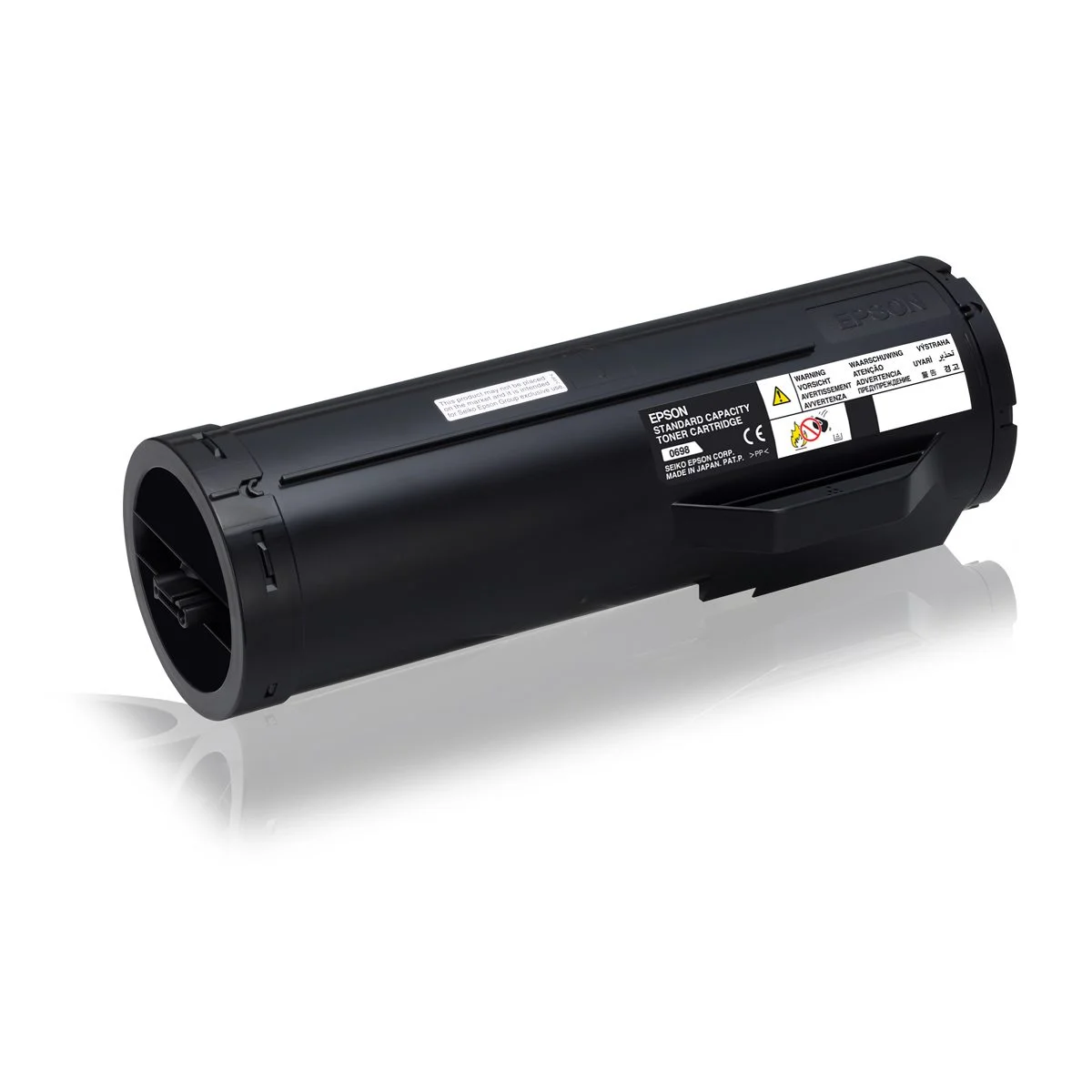 Φωτογραφία προϊόντος: Toner Laser Epson C13S050698 Black 12K Pgs - C13S050698