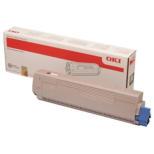 Φωτογραφία προϊόντος: Toner Laser Oki 45862840 Black - 7K Pgs - 45862840