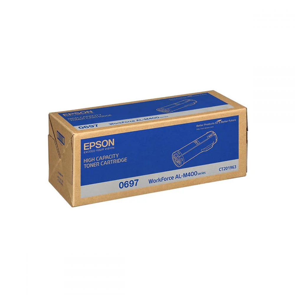Φωτογραφία προϊόντος: Toner Laser Epson C13S050697 Black 23.7K Pgs - C13S050697