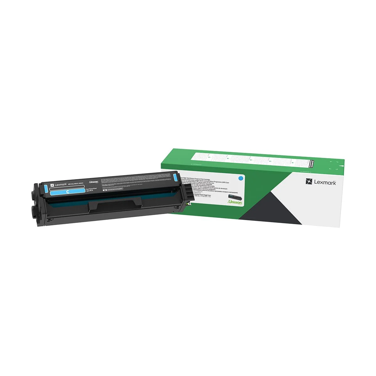 Φωτογραφία προϊόντος: Toner Laser Lexmark 20N20C0 Standard Cyan -1.5k Pgs - 20N20C0