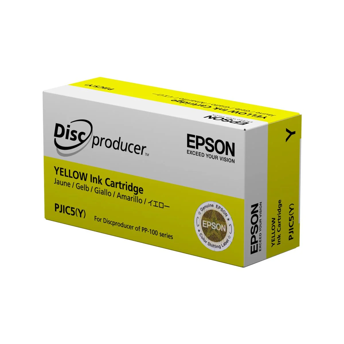 Φωτογραφία προϊόντος: Ink Epson C13S020692 Yellow (31.5ml) - C13S020692