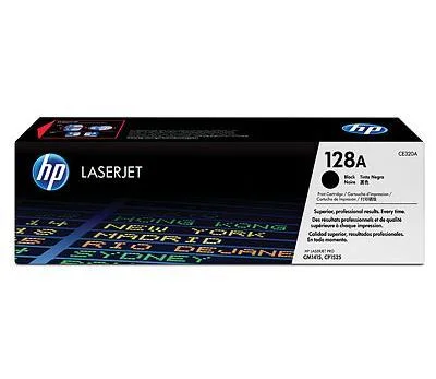 Φωτογραφία προϊόντος: Hewlett Packard Toner Laser HP LJ Color CP1525 Black - 2K Pgs - CE320A