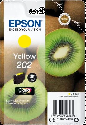 Φωτογραφία προϊόντος: Ink Epson T02F44 C13T02F44010 Yellow - 4.1ml - C13T02F44010