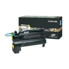 Φωτογραφία προϊόντος: Toner Laser Lexmark X792X1YG Yellow Extra High Yield 20K Pgs - X792X1YG