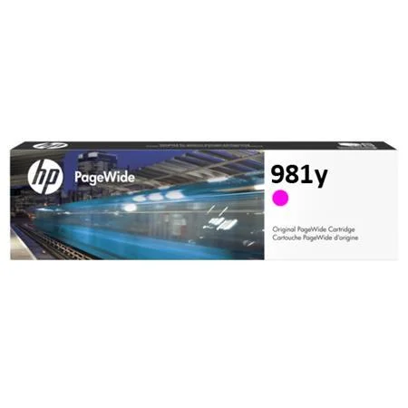 Φωτογραφία προϊόντος: Hewlett Packard Ink HP No 981Y MAGENTA PageWide EnterPrice - L0R14A