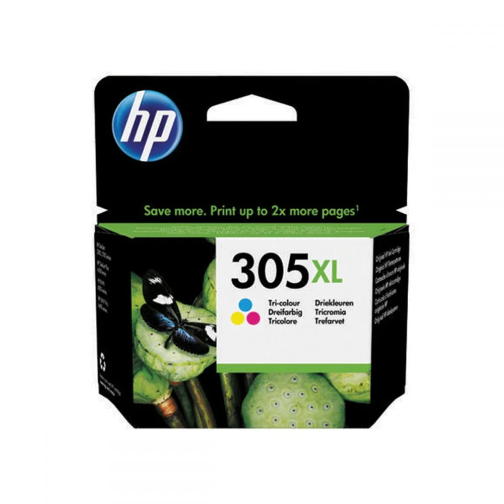 Φωτογραφία προϊόντος: Hewlett Packard HP 305XL High Yield Tri-color Original Ink Cartridge - 3YM63AE