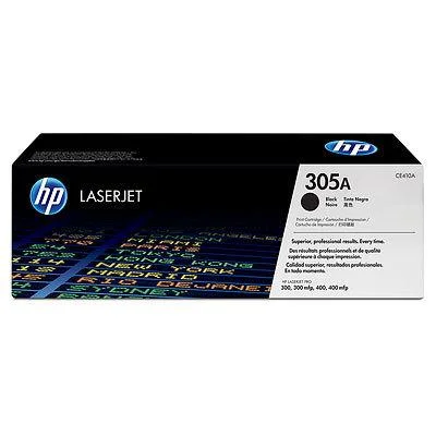 Φωτογραφία προϊόντος: Hewlett Packard Toner Laser HP LJ Pro Color M451 305A Black - 2.2K Pgs - CE410A