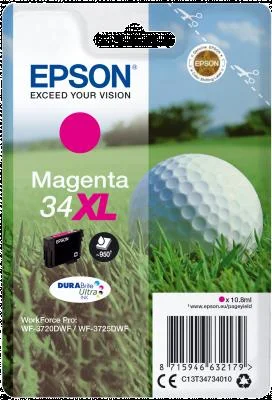 Φωτογραφία προϊόντος: Ink Epson T347340 Magenta XL 10.8ml - C13T34734010