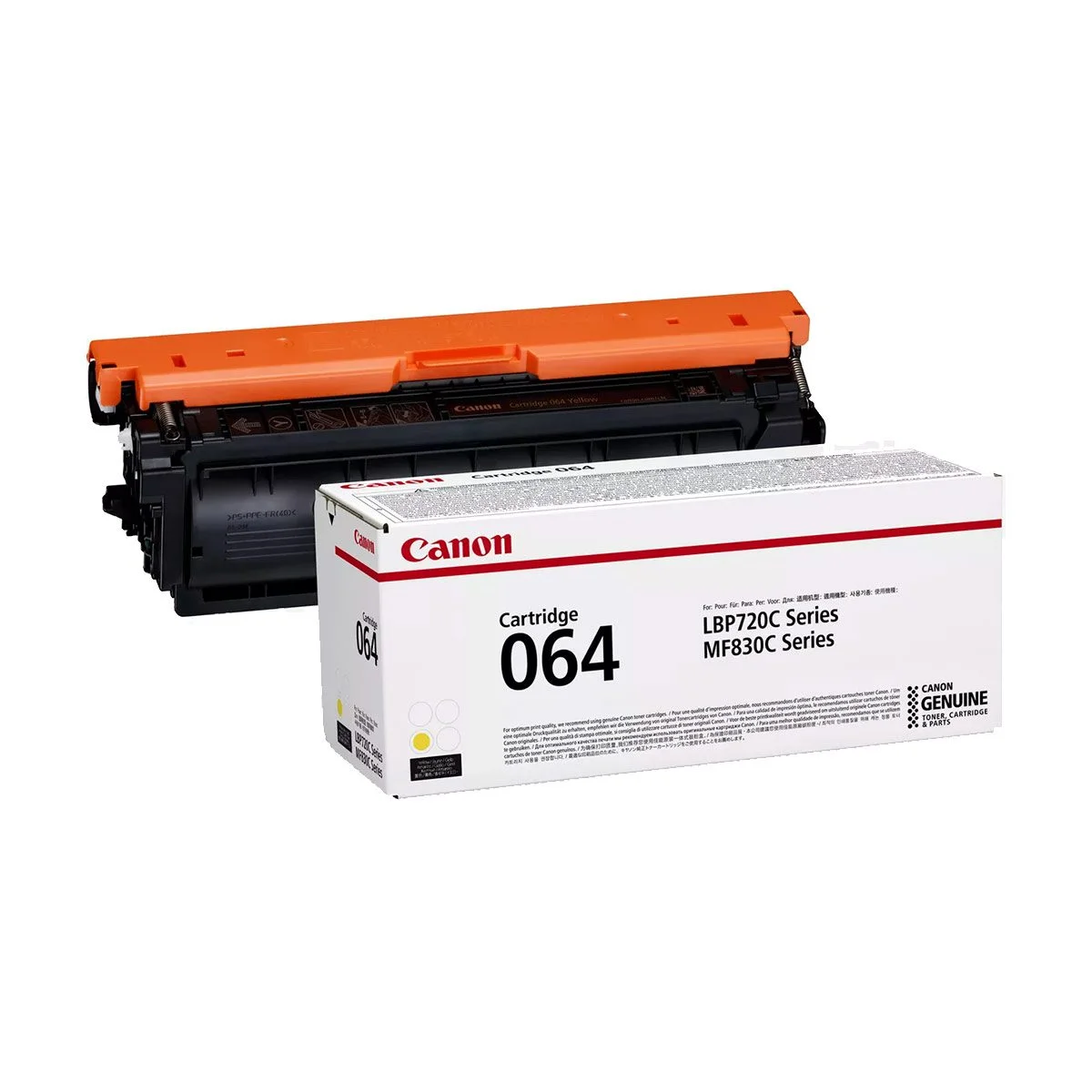 Φωτογραφία προϊόντος: Canon 064 Yellow Toner - 4931C001