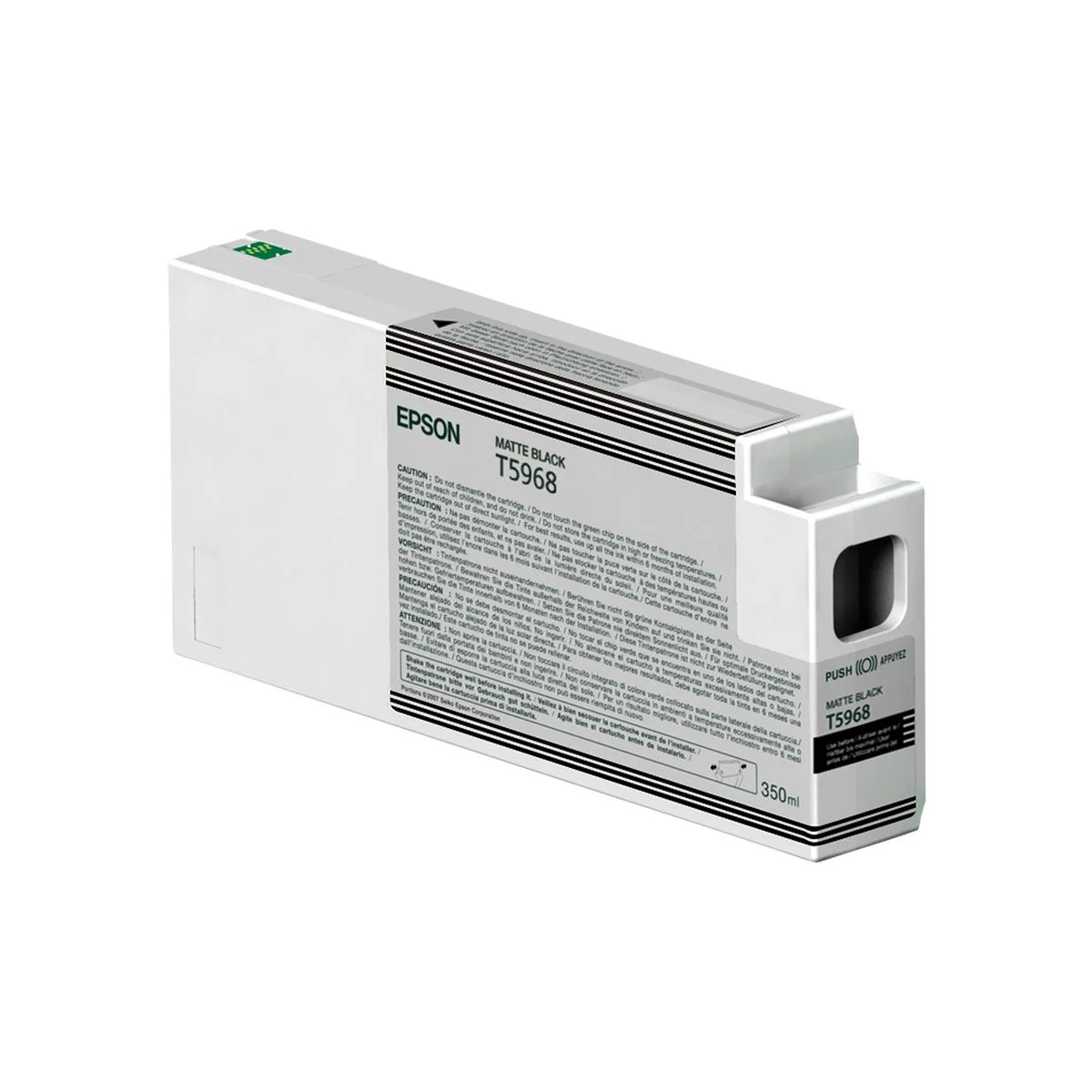 Φωτογραφία προϊόντος: Ink Epson T5968 C13T59680N UltraChrome Matte Black with pigment350ml - C13T59680N