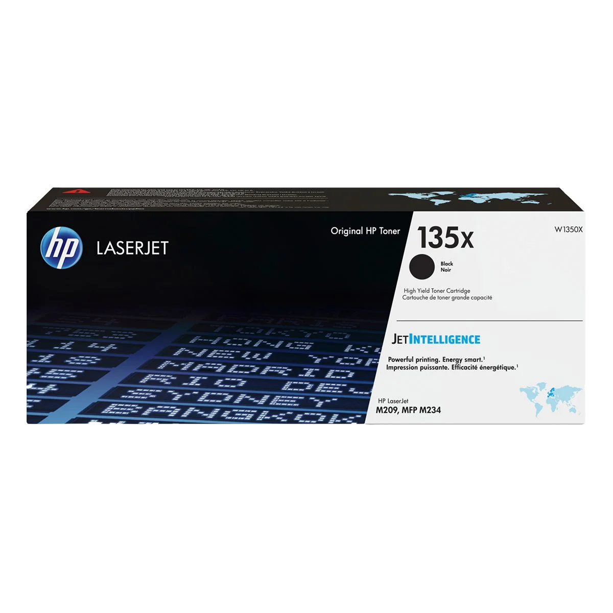 Φωτογραφία προϊόντος: Hewlett Packard HP 135X High Yield Black Original LaserJet Toner Cartridge - W1350X