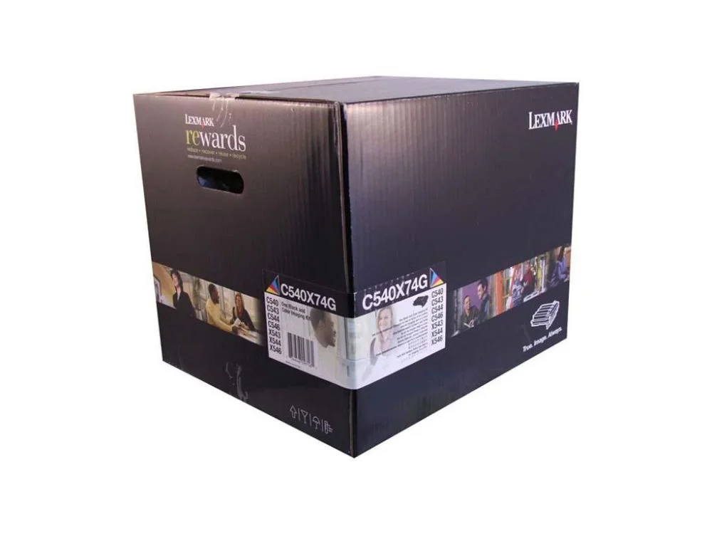 Φωτογραφία προϊόντος: Imaging Kit Lexmark C540X74 Black and Color - 30K Pgs - C540X74G