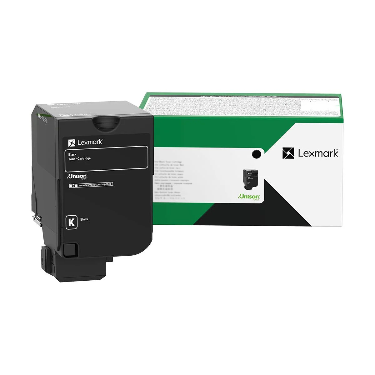 Φωτογραφία προϊόντος: Toner Laser Lexmark 71C2HK0 High Capacity Black -22k Pgs - 71C2HK0