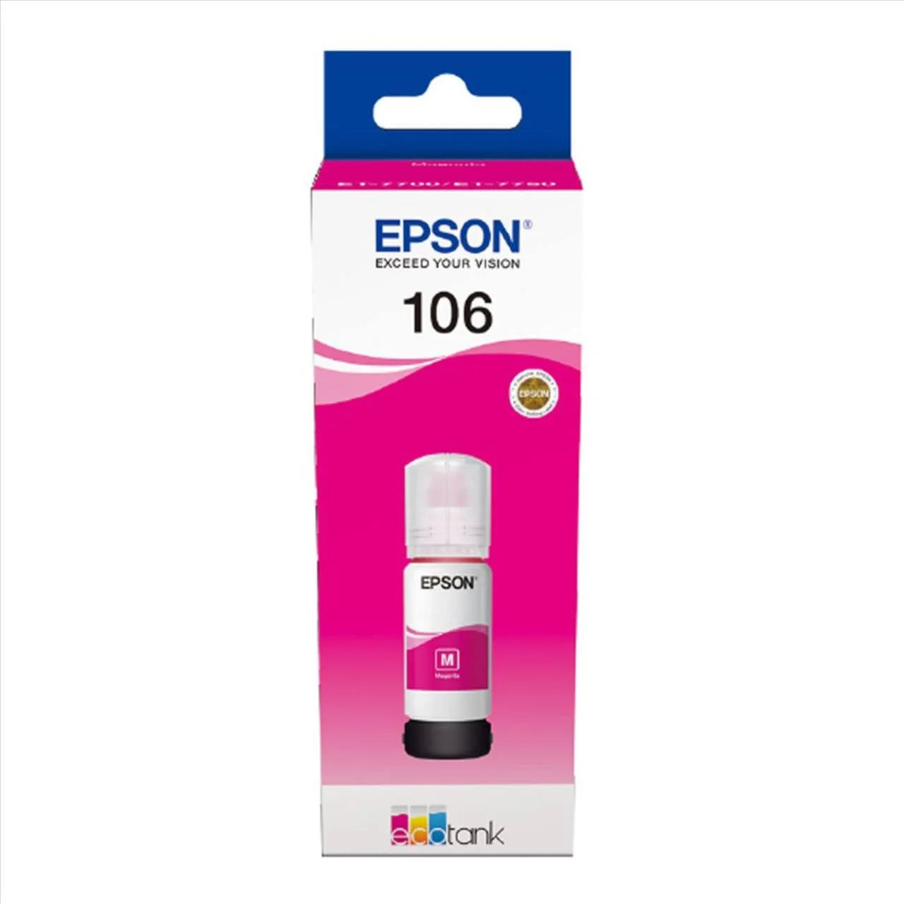 Φωτογραφία προϊόντος: Epson Μελάνι Magenta 70ML C13T00R340L7180 - 185-25-ET00R340