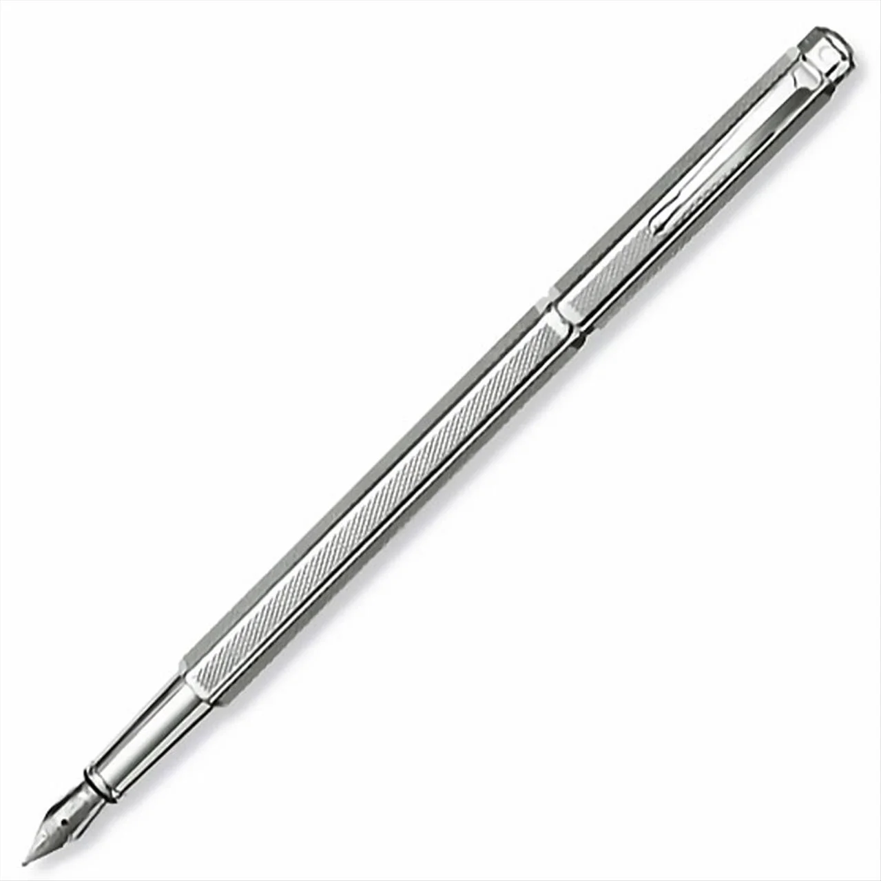Φωτογραφία προϊόντος: OEM Caran d'Ache Ecridor Collection "Retro" Fountain Pen Silver - 20958.485