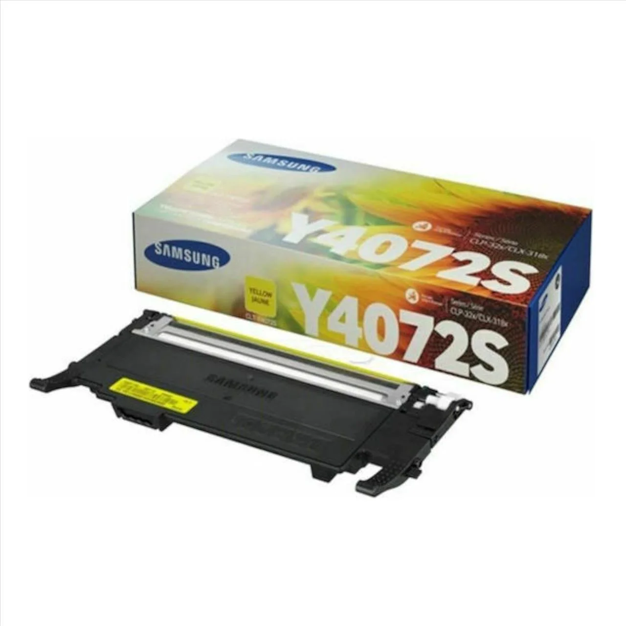 Φωτογραφία προϊόντος: G&G EV Toner Συμβατό SAMSUNG CLT-Y 4072S Yellow 1.000 Σελίδες - TOSYM.558