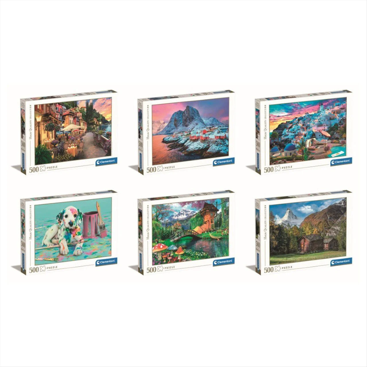 Φωτογραφία προϊόντος: AS Company - Clementoni Puzzle High Quality Selection: 500pcs - 1220-87897