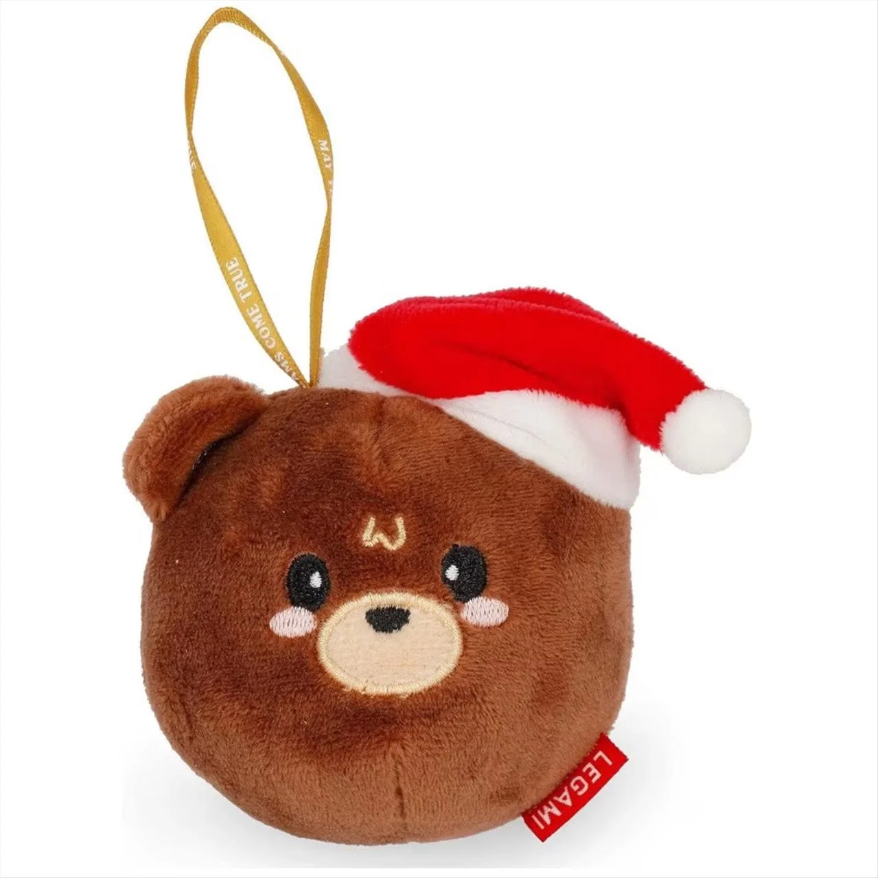 Φωτογραφία προϊόντος: Legami Plush Christmas Decoration Λούτρινο Oh-Oh-Ohrnaments Teddy - 8052694045357