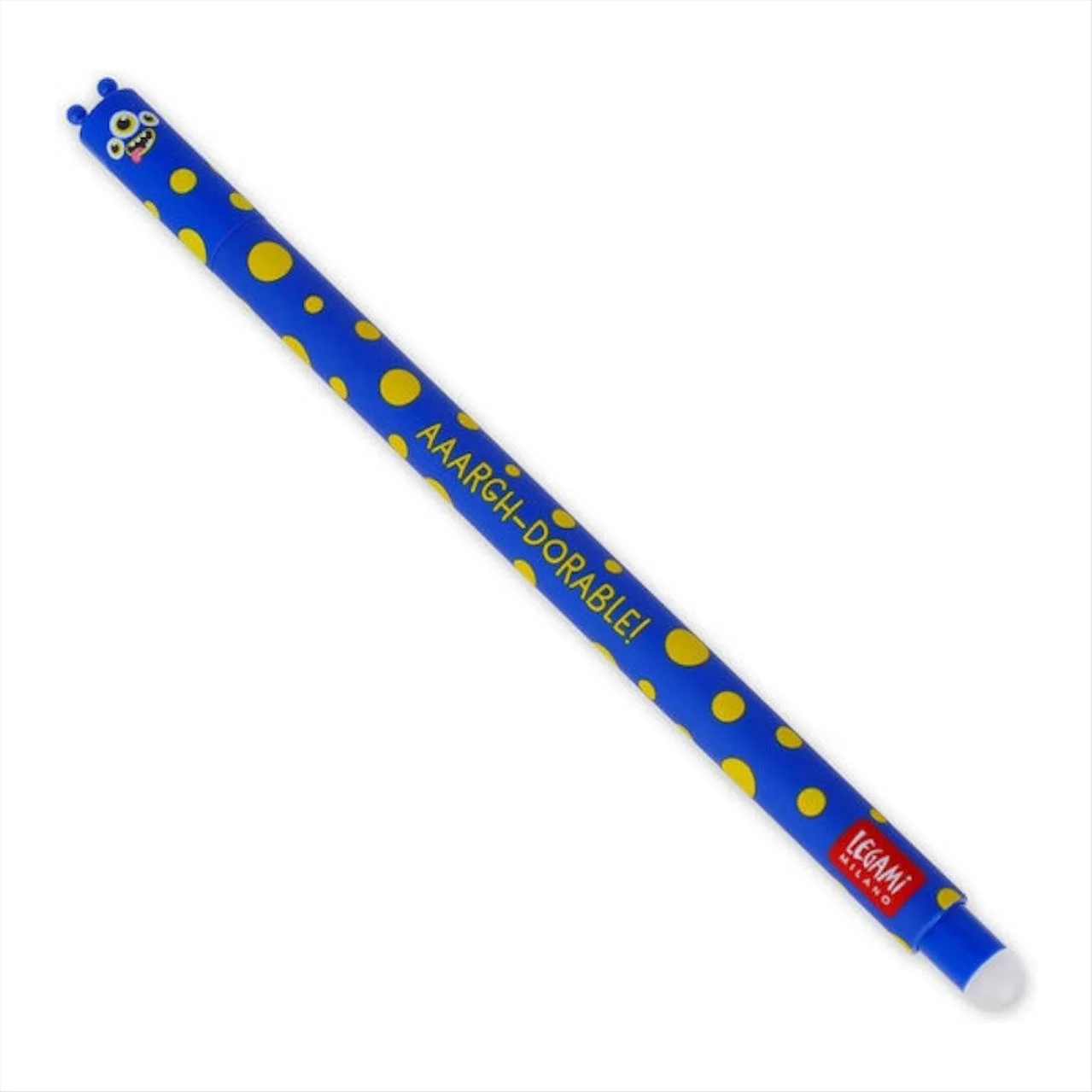 Φωτογραφία προϊόντος: Legami Erasable Gel Pen 0.7mm Blue Monster - EPBLUKIT56