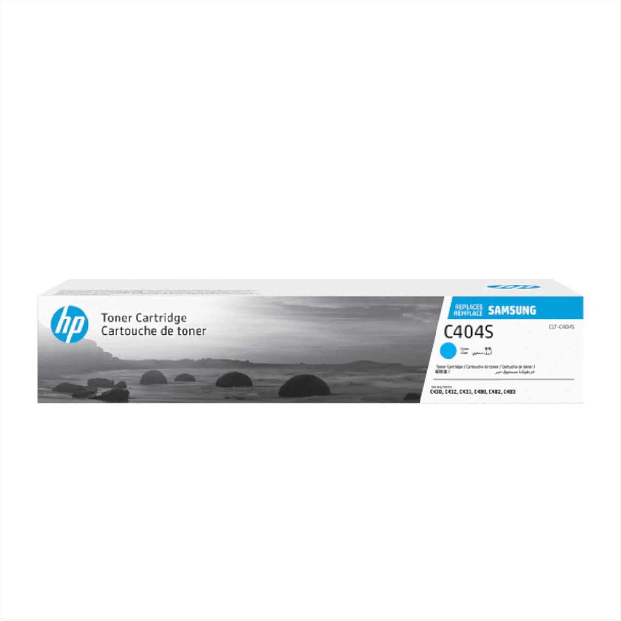 Φωτογραφία προϊόντος: Samsung toner CLT-C404S Cyan (HPCLTC404S)(ST966A) - HPCLTC404S